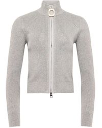 JW Anderson - Cardigan Mit Reißverschluss - Lyst
