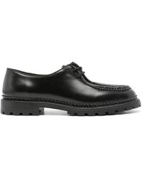 Saint Laurent - Cruise Leather Oxford Shoes - Lyst