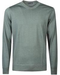 Drumohr - Round-Neck Sweater - Lyst