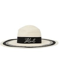 KARL LAGERFELD - Signature Sun Hat - Lyst