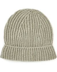 Rick Owens - Ribbed-knit Cashmere Beanie - Lyst