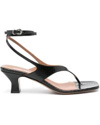 Paris Texas - Sandalias Portofino con tacón de 55 mm - Lyst
