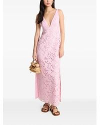 Michael Kors - Corded-Lace Maxi Dress - Lyst