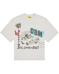 DIET STARTS MONDAY - Graphic-Print T-Shirt - Lyst
