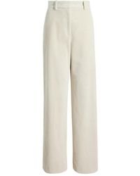 Proenza Schouler - Corduroy Straight Trousers - Lyst