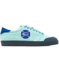 Blu Scarpa - Miami Low-Top Sneakers - Lyst