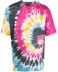 Mauna Kea - T-Shirt Mit Batikmuster - Lyst