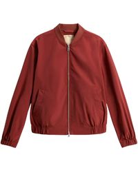 Woolrich - Lightweight Bomber Jacket - Lyst