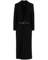 DSquared² - Belted Single-Breasted Coat - Lyst