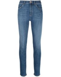 Emporio Armani - Jeans mit Logo - Lyst