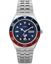 Timex - X Peanuts M79 Automatic 40Mm Watch - Lyst