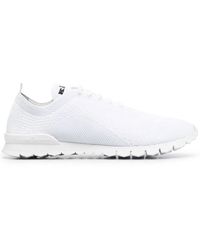 Kiton - Sneakers White - Lyst