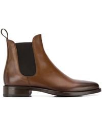 SCAROSSO - Enzo Chelsea Boots - Lyst