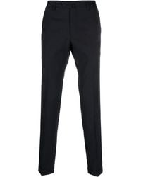 Briglia 1949 - Slim-fit Wool-blend Tailored Trousers - Lyst