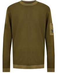 C.P. Company - レンズポケット スウェットシャツ - Lyst