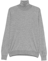 Dell'Oglio - Roll-Neck Long-Sleeve Sweater - Lyst