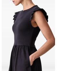 Marc O' Polo - Ruffled-Detail Sleeveless Midi Dress - Lyst