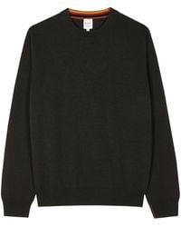 Paul Smith - Cashmere Crew-Neck Sweater - Lyst