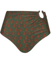 Johanna Ortiz - Bas De Bikini Taita À Motif Cachemire - Lyst