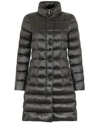 Moorer - Plumífero Con Botones - Lyst
