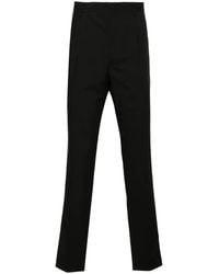 Emporio Armani - Hose Aus Wolle - Lyst