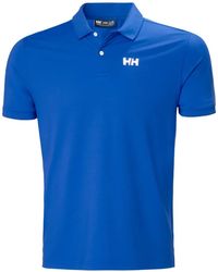 Helly Hansen - Logo-Print Polo Shirt - Lyst
