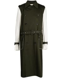 Wales Bonner - Echo Trenchcoat - Lyst