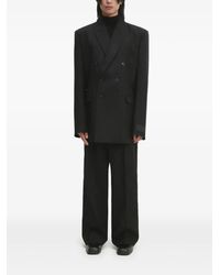 Vetements - Pantalon À Fines Rayures - Lyst