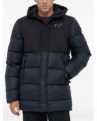 Helly Hansen - Donsjack Met Capuchon - Lyst