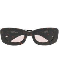 Etudes Studio - Square Tortoiseshell-frame Sunglasses - Lyst