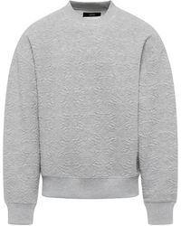 Amiri - Ma Quad Oversized Trui - Lyst