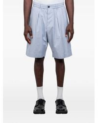 Universal Works - Pleated Shorts - Lyst