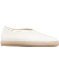 Lemaire - Slip-on Leather Sneakers - Lyst