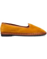 Flabelus - Diggory Velvet Loafers - Lyst