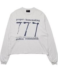 Enfants Riches Deprimes - T-Shirt Mit Print - Lyst
