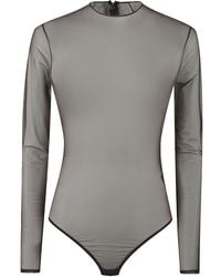 Alex Perry - Body Met Lange Mouwen - Lyst
