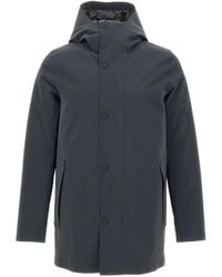 Rrd - フーデッド コート - Lyst