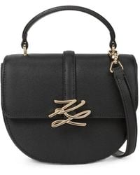 KARL LAGERFELD - Sac À Bandoulière K/Autograph - Lyst