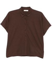 Zanone - Polotop Met Knopen - Lyst