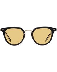 Prada - ラウンドフレーム サングラス - Lyst