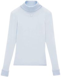 Courreges - Reedition Second-Skin Top - Lyst