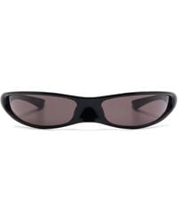 Balenciaga - Rectangle-Frame Sunglasses - Lyst