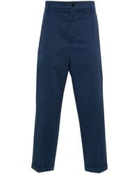 KENZO - Pantalon À Coupe Droite - Lyst