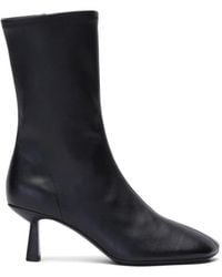 3.1 Phillip Lim - Id Stretch Glove Ankle Boots - Lyst
