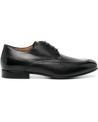 Bally - Panelled Leather Derby Shoes - Lyst