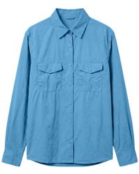Aspesi - Chest-Pocket Shirt Jacket - Lyst
