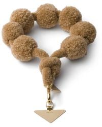Prada - Wool Smartphone Wrist Strap - Lyst