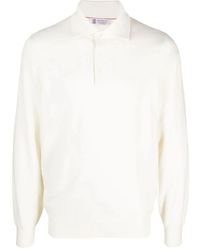Brunello Cucinelli - Jersey con cuello de polo - Lyst