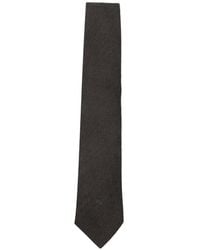 Canali - Textured Tie - Lyst
