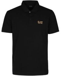 EA7 - Poloshirt Met Logo - Lyst